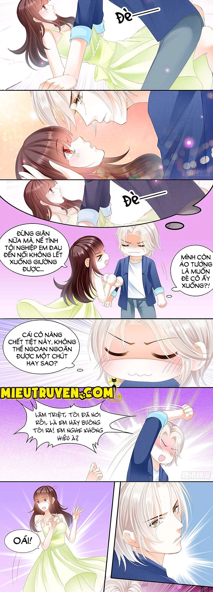 Lóe Thiểm Hôn Kiều Thê Mơ Tưởng Trốn Chapter 34 - Trang 2