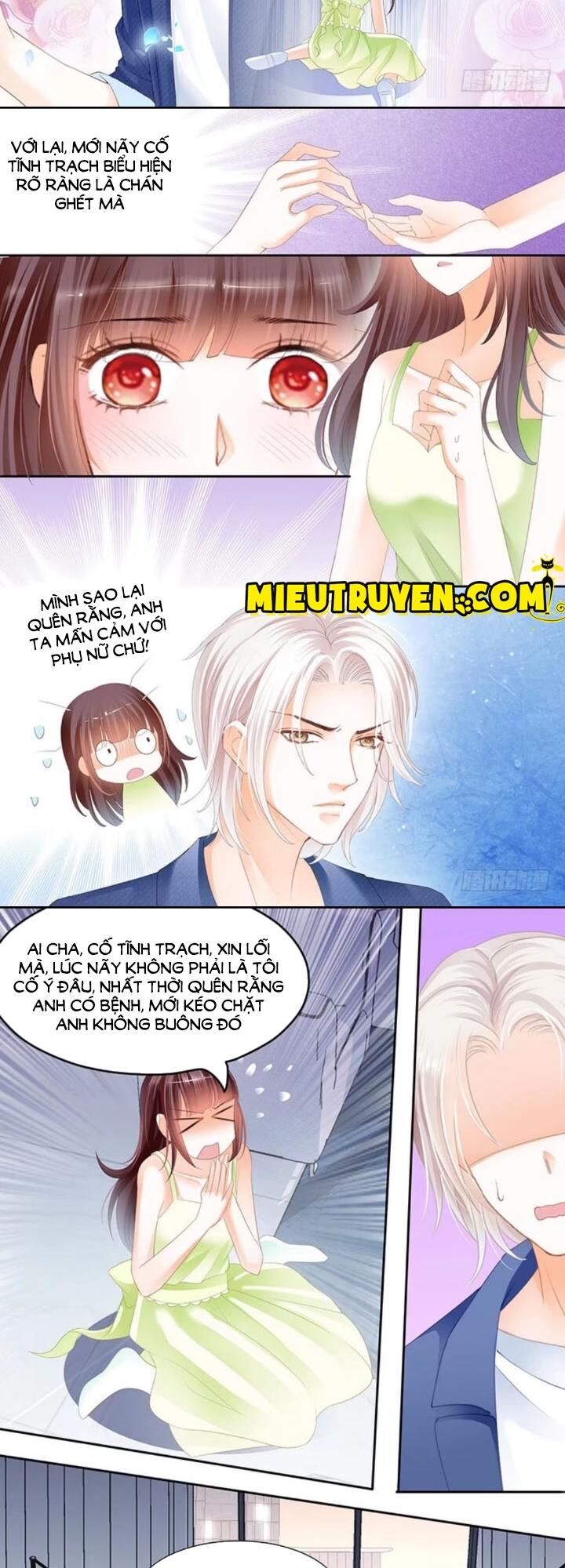 Lóe Thiểm Hôn Kiều Thê Mơ Tưởng Trốn Chapter 35 - Trang 2