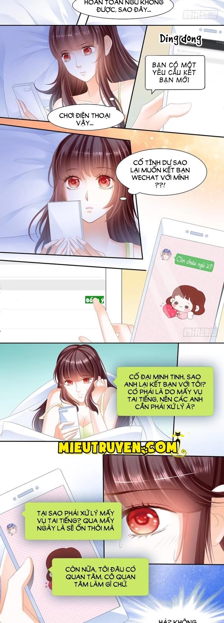 Lóe Thiểm Hôn Kiều Thê Mơ Tưởng Trốn Chapter 35 - Trang 2