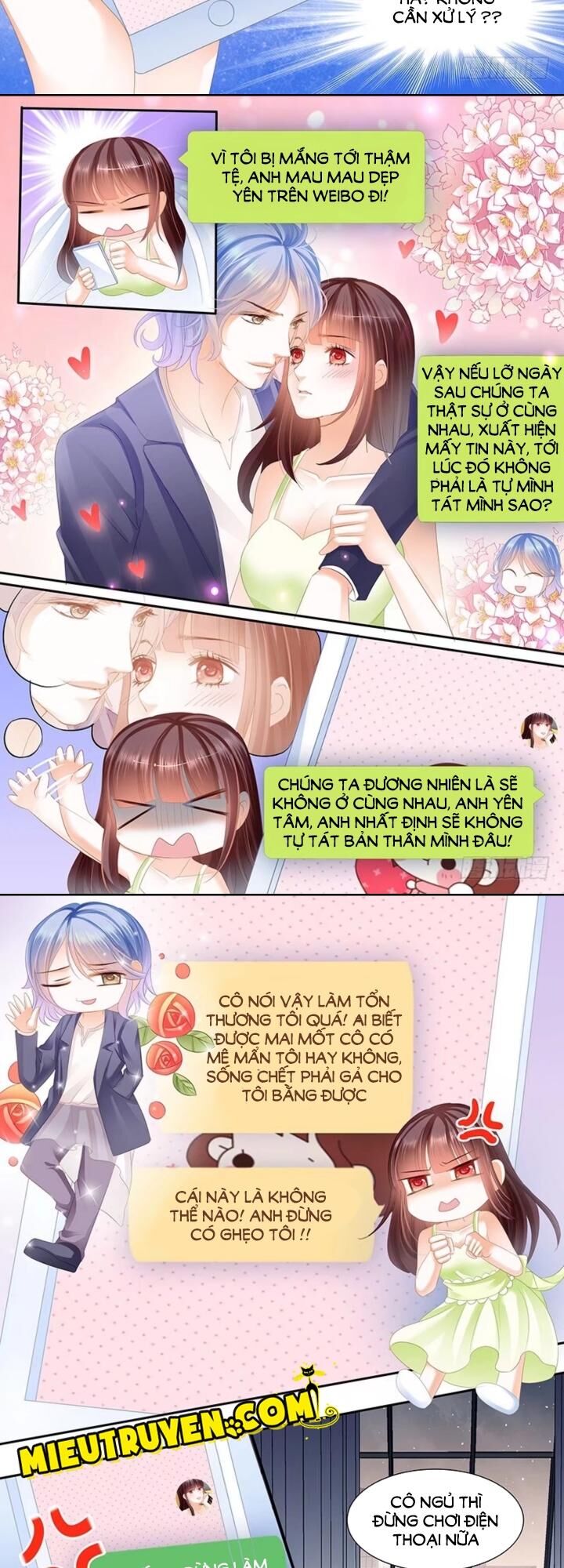 Lóe Thiểm Hôn Kiều Thê Mơ Tưởng Trốn Chapter 35 - Trang 2