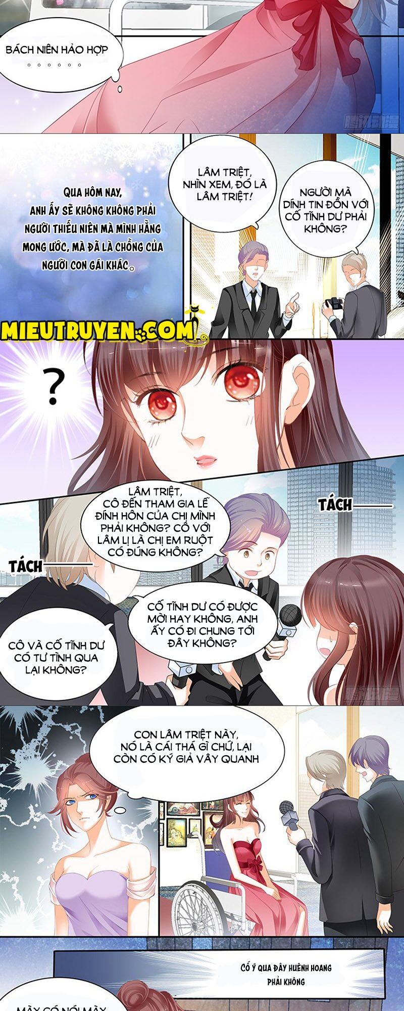 Lóe Thiểm Hôn Kiều Thê Mơ Tưởng Trốn Chapter 37 - Trang 2