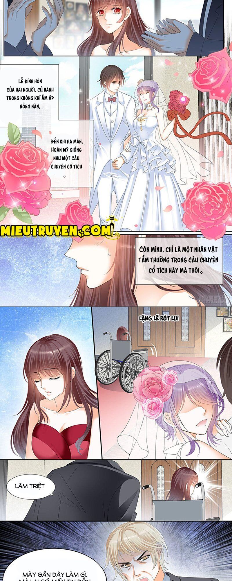 Lóe Thiểm Hôn Kiều Thê Mơ Tưởng Trốn Chapter 37 - Trang 2