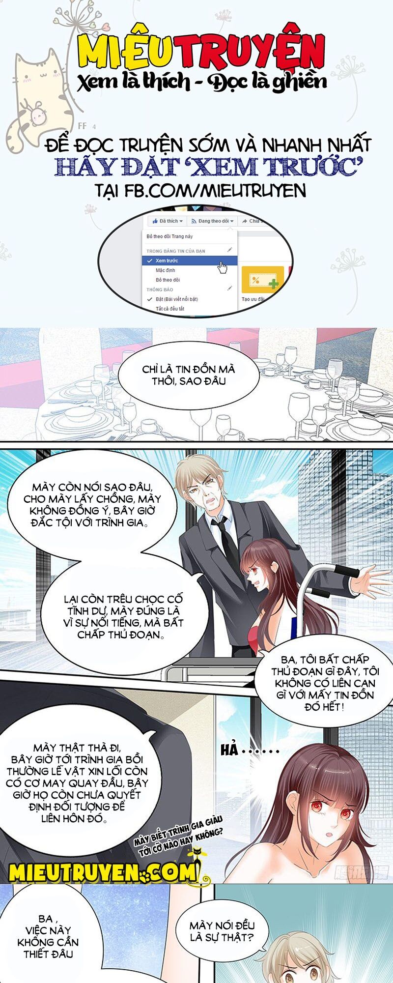 Lóe Thiểm Hôn Kiều Thê Mơ Tưởng Trốn Chapter 37 - Trang 2