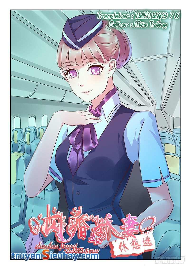 Lóe Thiểm Hôn Kiều Thê Mơ Tưởng Trốn Chapter 4 - Trang 2