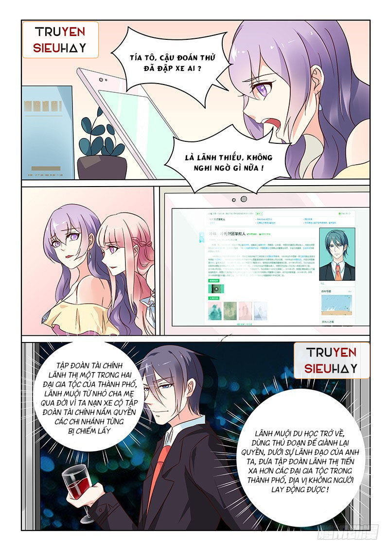 Lóe Thiểm Hôn Kiều Thê Mơ Tưởng Trốn Chapter 4 - Trang 2