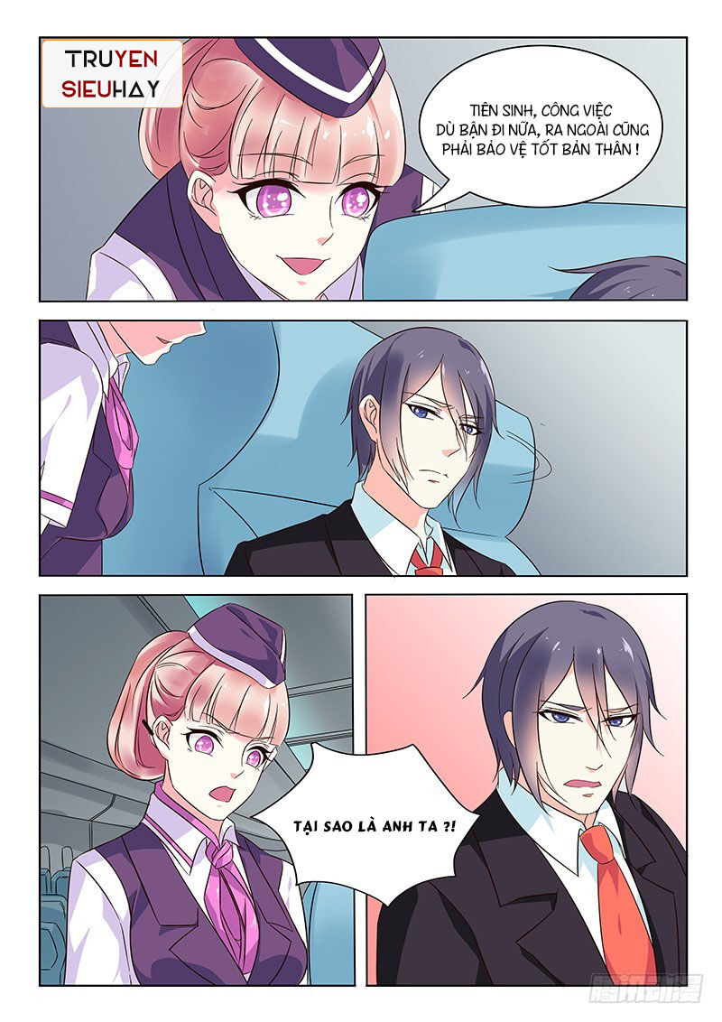 Lóe Thiểm Hôn Kiều Thê Mơ Tưởng Trốn Chapter 4 - Trang 2