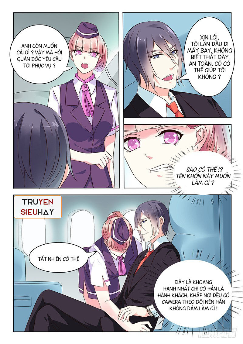 Lóe Thiểm Hôn Kiều Thê Mơ Tưởng Trốn Chapter 4 - Trang 2