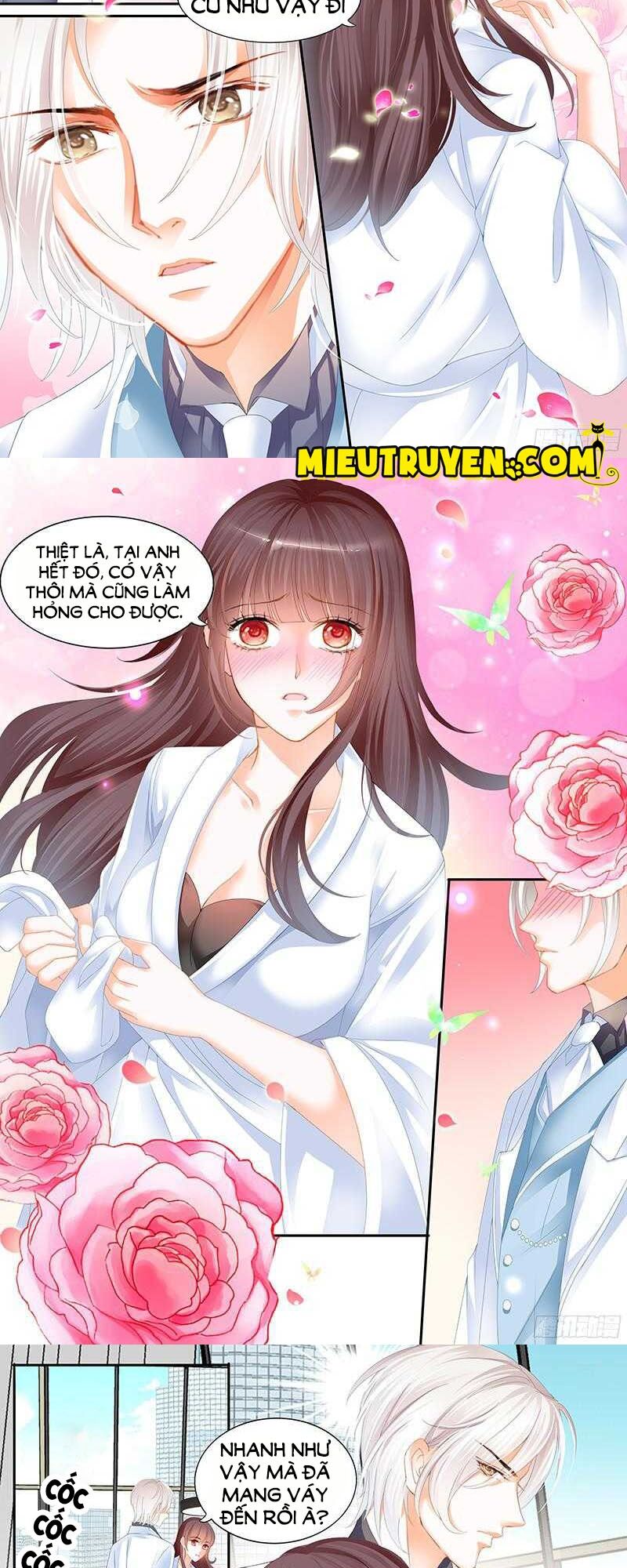 Lóe Thiểm Hôn Kiều Thê Mơ Tưởng Trốn Chapter 40 - Trang 2