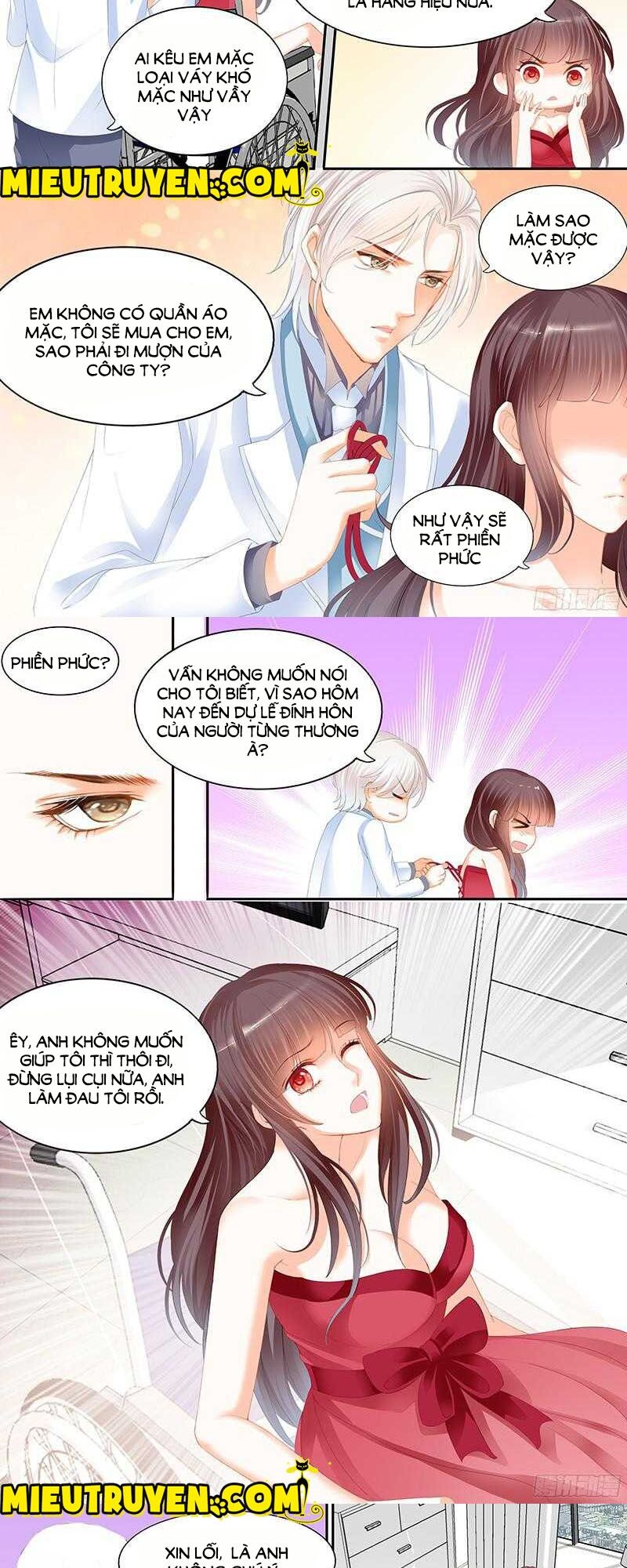 Lóe Thiểm Hôn Kiều Thê Mơ Tưởng Trốn Chapter 40 - Trang 2