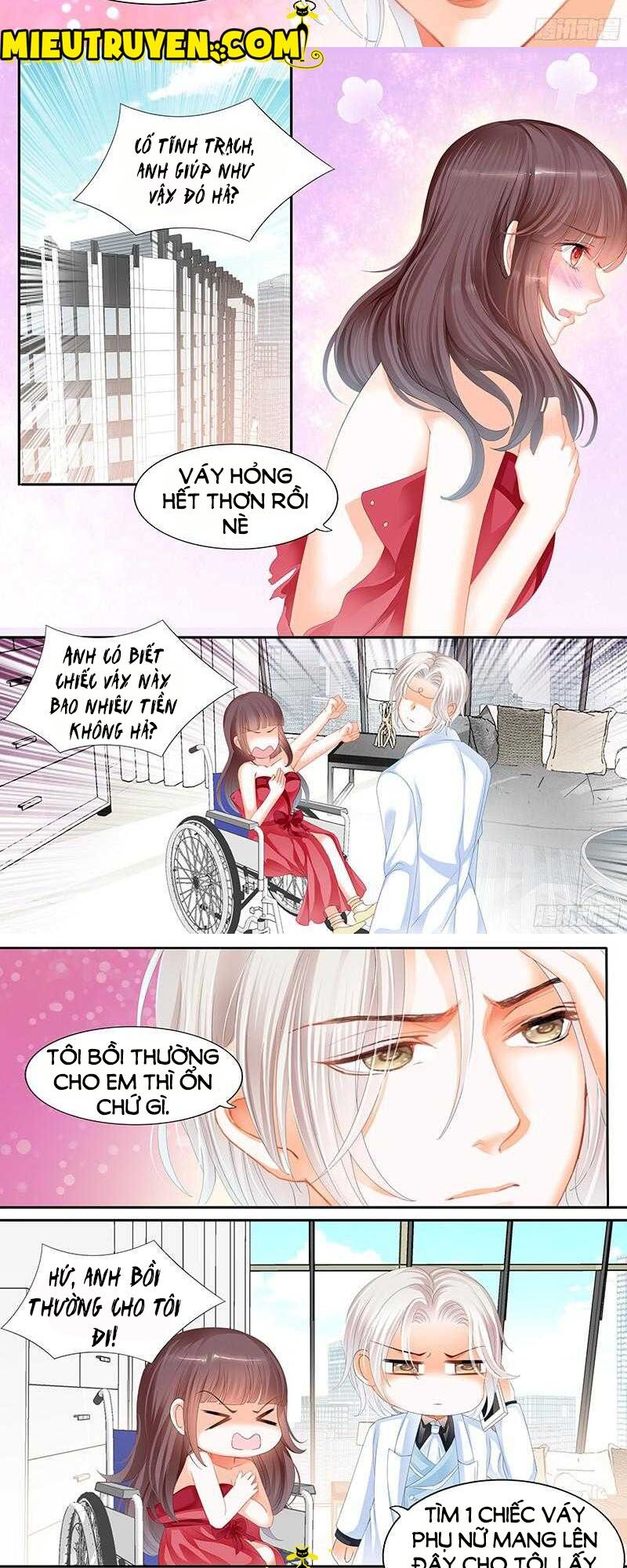 Lóe Thiểm Hôn Kiều Thê Mơ Tưởng Trốn Chapter 40 - Trang 2