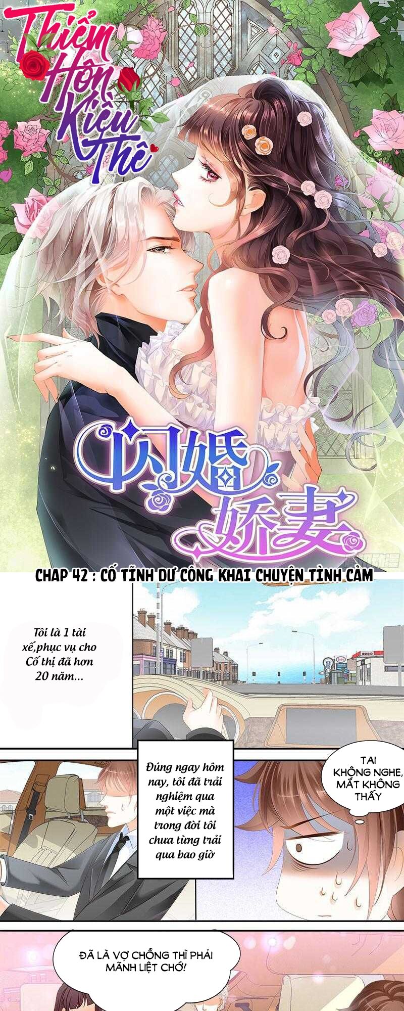 Lóe Thiểm Hôn Kiều Thê Mơ Tưởng Trốn Chapter 42 - Trang 2