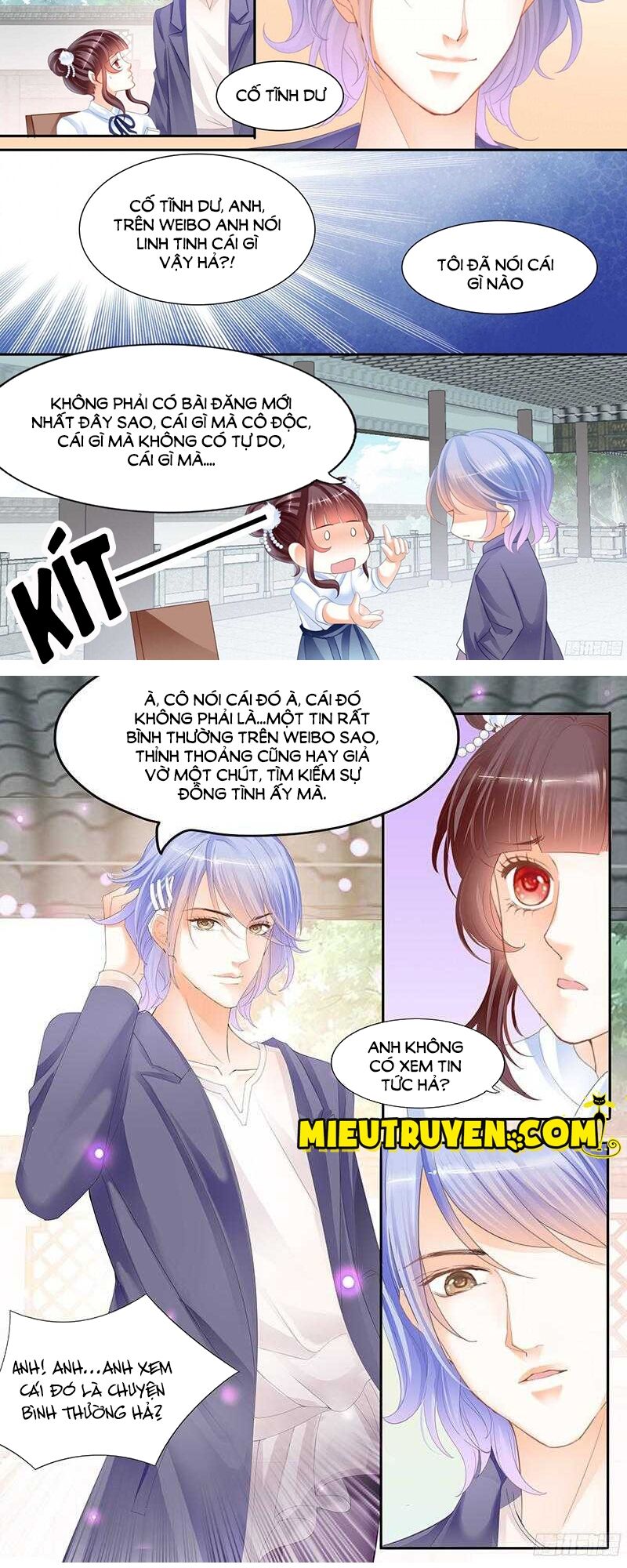 Lóe Thiểm Hôn Kiều Thê Mơ Tưởng Trốn Chapter 42 - Trang 2