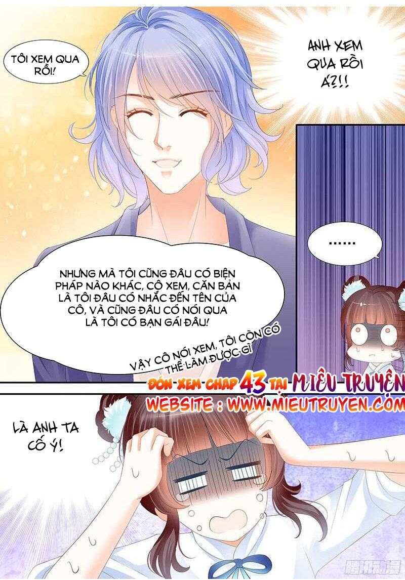 Lóe Thiểm Hôn Kiều Thê Mơ Tưởng Trốn Chapter 42 - Trang 2