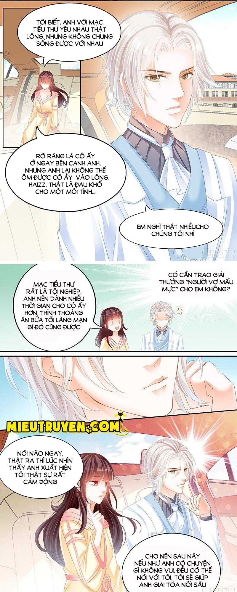 Lóe Thiểm Hôn Kiều Thê Mơ Tưởng Trốn Chapter 42 - Trang 2