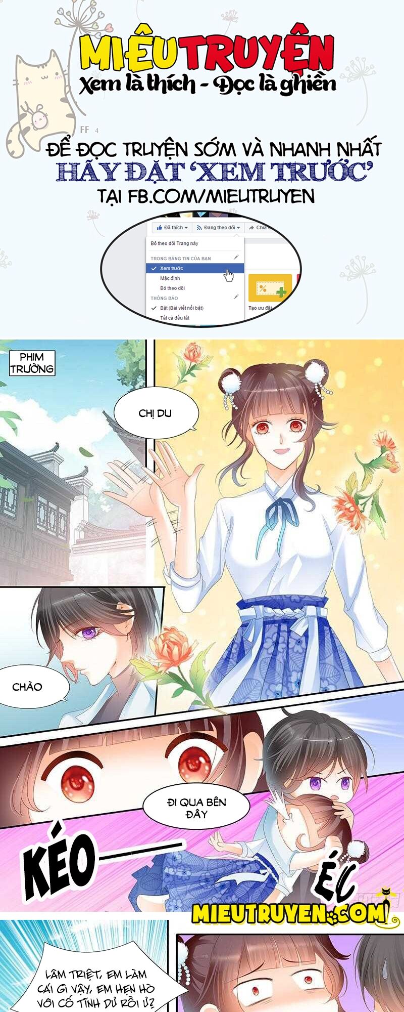 Lóe Thiểm Hôn Kiều Thê Mơ Tưởng Trốn Chapter 42 - Trang 2