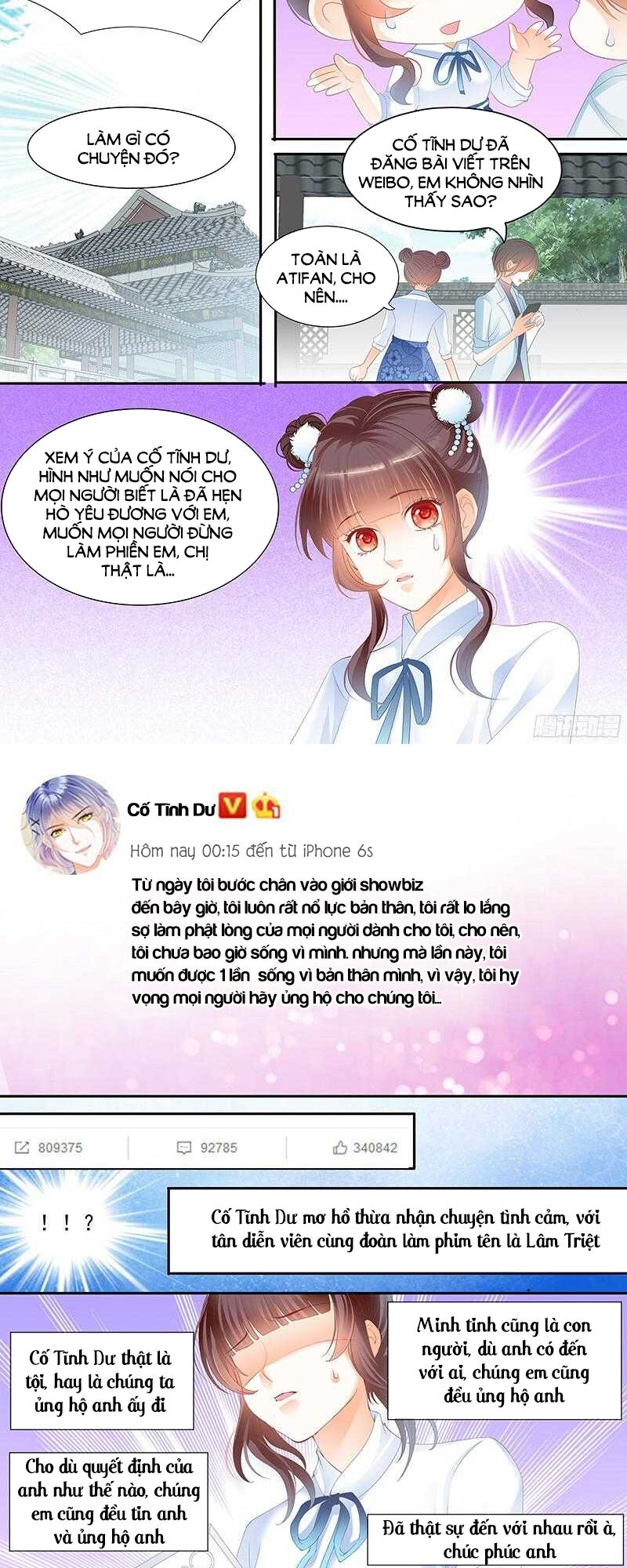 Lóe Thiểm Hôn Kiều Thê Mơ Tưởng Trốn Chapter 42 - Trang 2