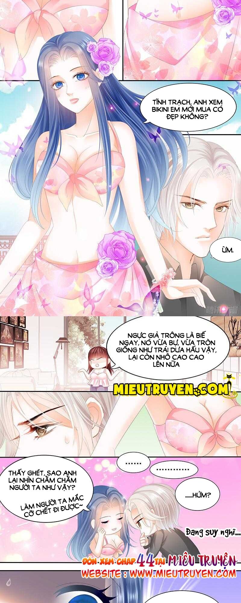Lóe Thiểm Hôn Kiều Thê Mơ Tưởng Trốn Chapter 43 - Trang 2
