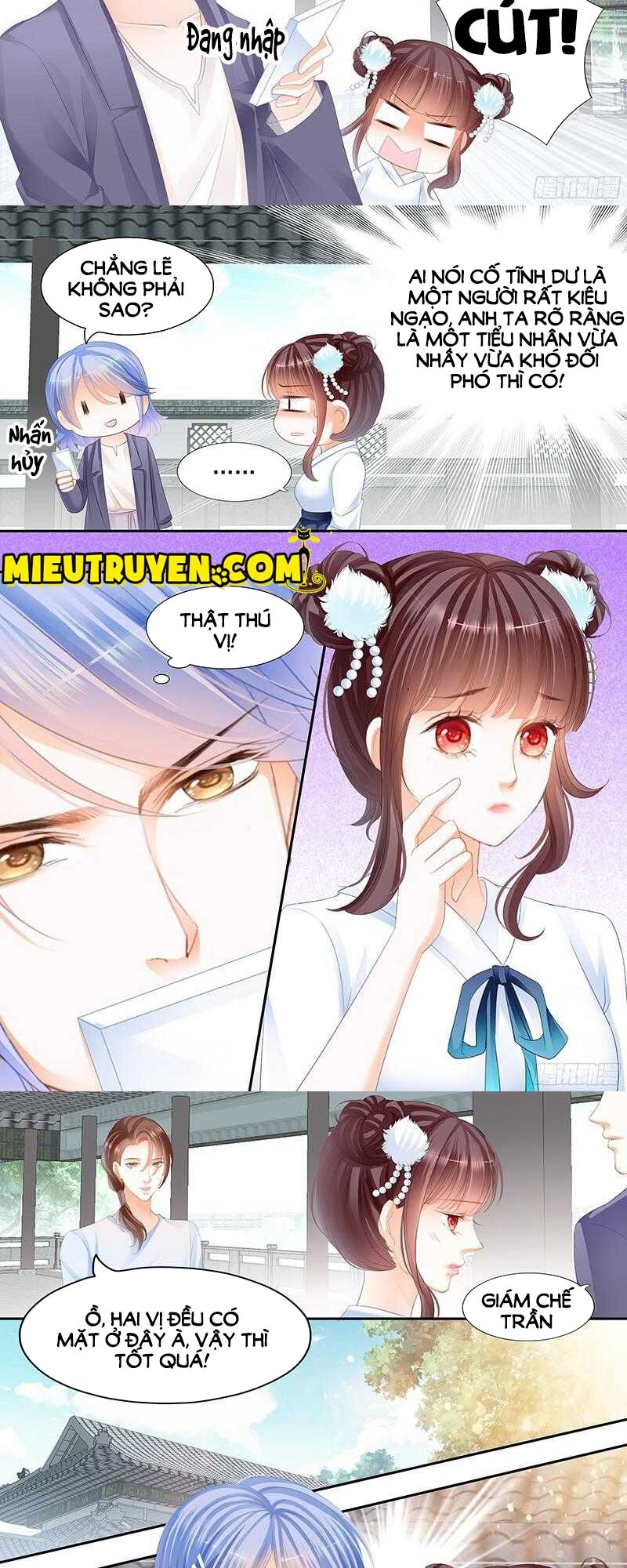 Lóe Thiểm Hôn Kiều Thê Mơ Tưởng Trốn Chapter 43 - Trang 2