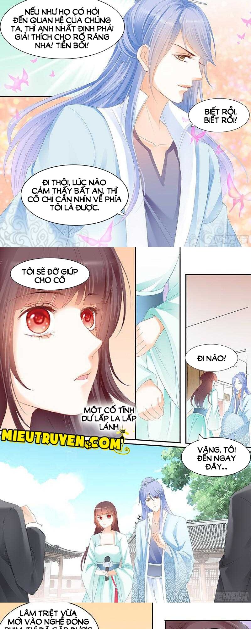 Lóe Thiểm Hôn Kiều Thê Mơ Tưởng Trốn Chapter 43 - Trang 2