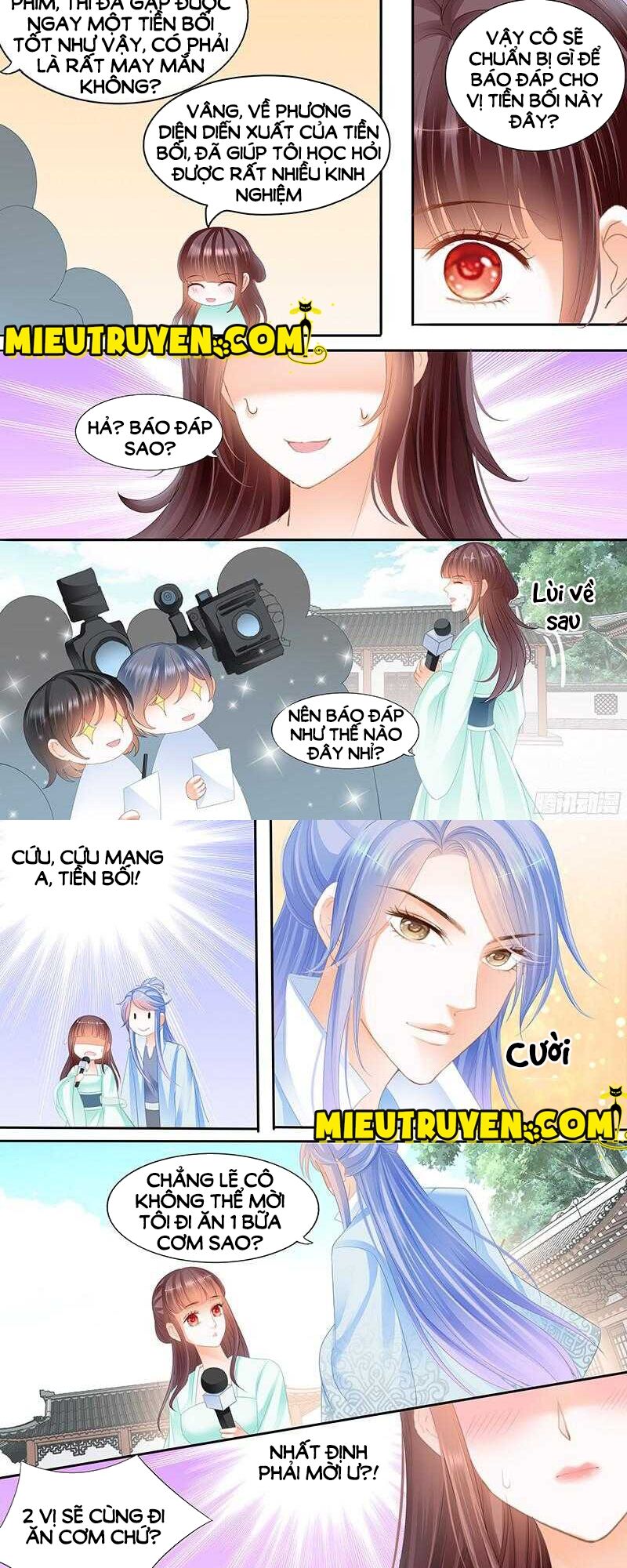 Lóe Thiểm Hôn Kiều Thê Mơ Tưởng Trốn Chapter 43 - Trang 2