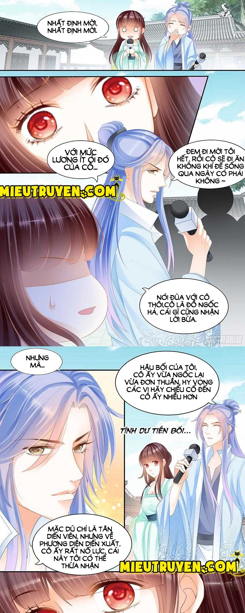 Lóe Thiểm Hôn Kiều Thê Mơ Tưởng Trốn Chapter 43 - Trang 2