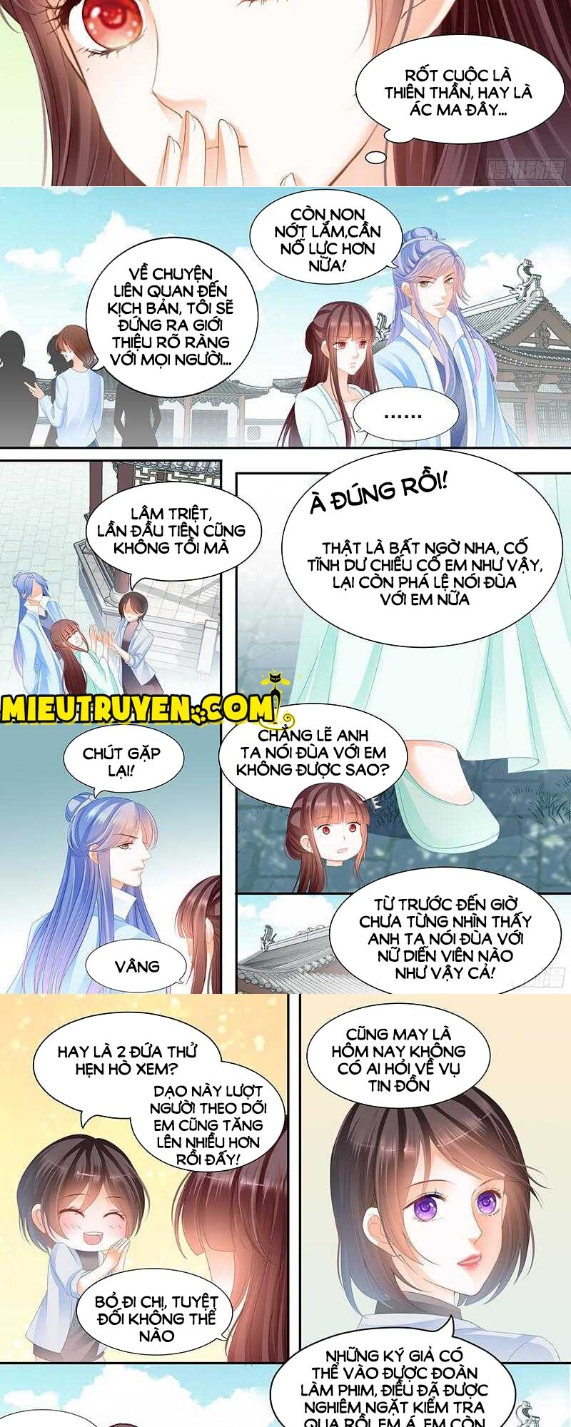 Lóe Thiểm Hôn Kiều Thê Mơ Tưởng Trốn Chapter 43 - Trang 2