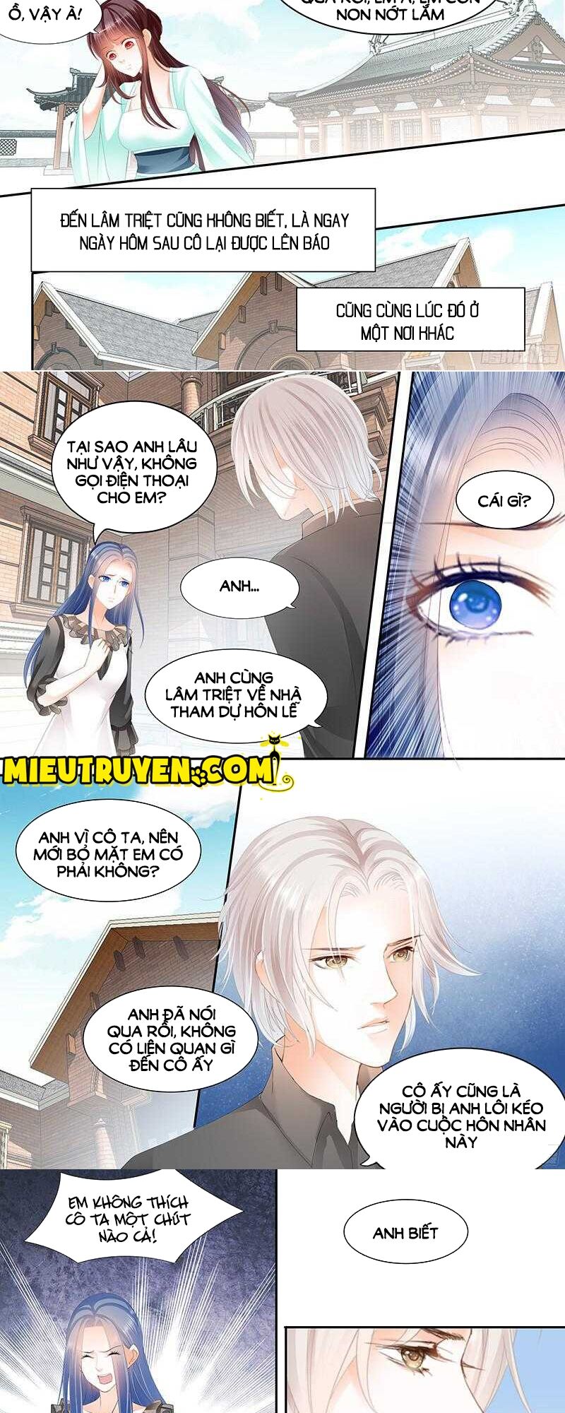 Lóe Thiểm Hôn Kiều Thê Mơ Tưởng Trốn Chapter 43 - Trang 2