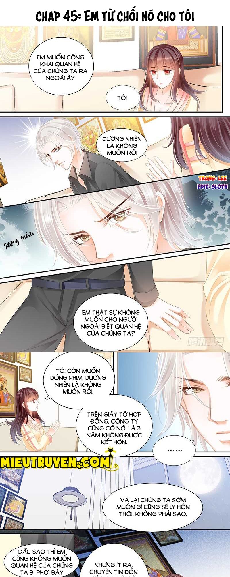 Lóe Thiểm Hôn Kiều Thê Mơ Tưởng Trốn Chapter 45 - Trang 2