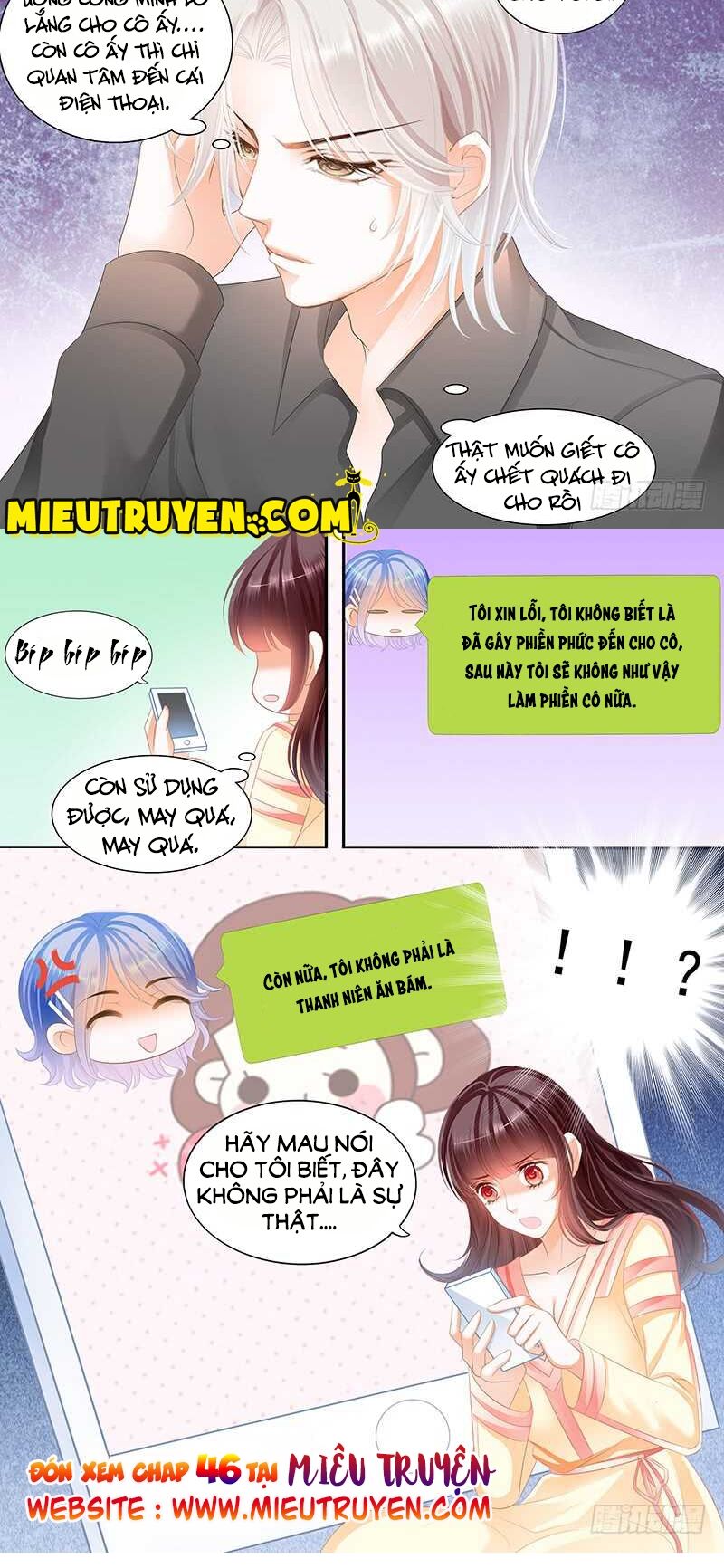 Lóe Thiểm Hôn Kiều Thê Mơ Tưởng Trốn Chapter 45 - Trang 2