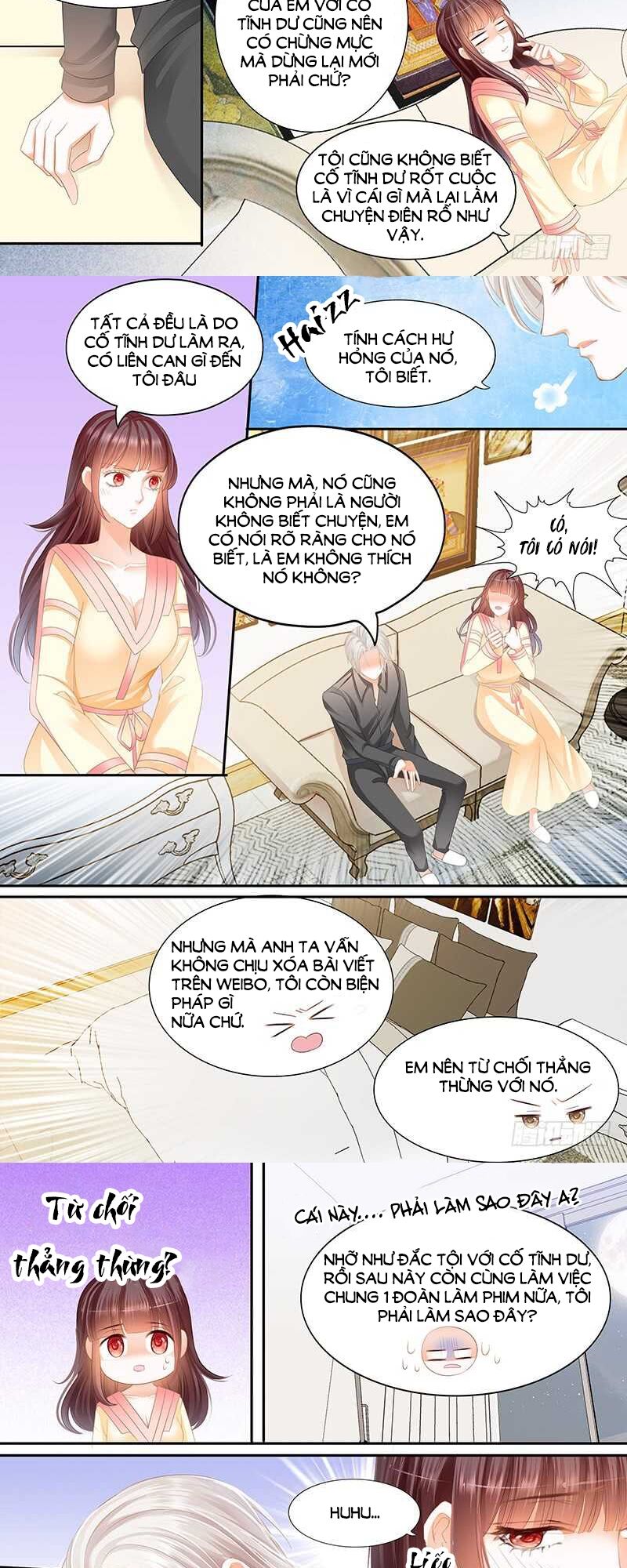 Lóe Thiểm Hôn Kiều Thê Mơ Tưởng Trốn Chapter 45 - Trang 2