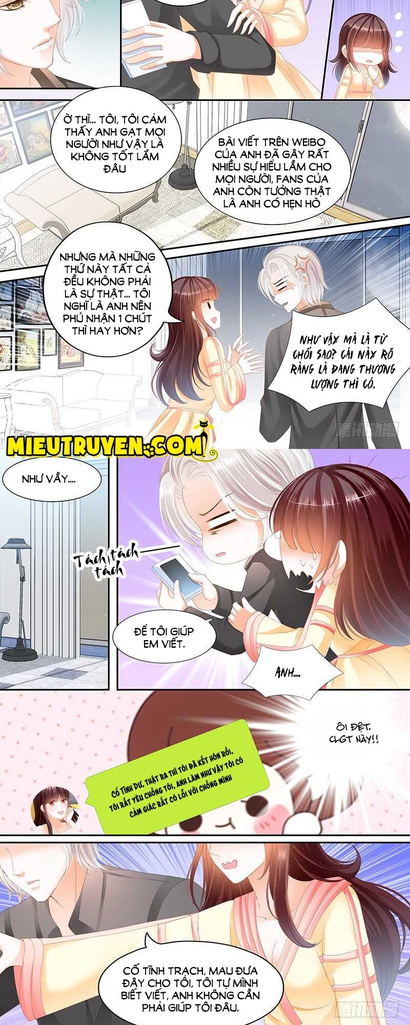 Lóe Thiểm Hôn Kiều Thê Mơ Tưởng Trốn Chapter 45 - Trang 2