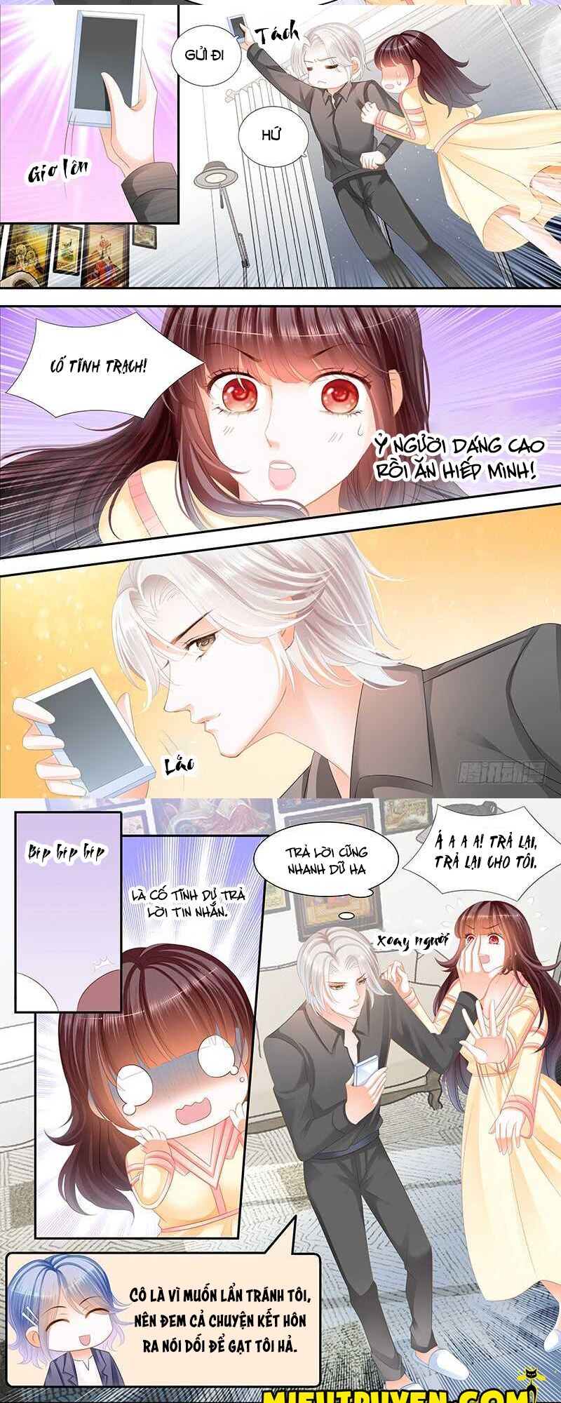 Lóe Thiểm Hôn Kiều Thê Mơ Tưởng Trốn Chapter 45 - Trang 2