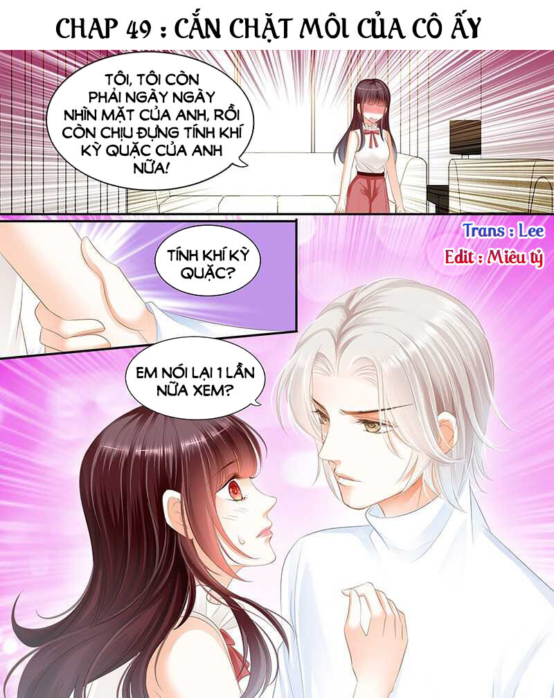 Lóe Thiểm Hôn Kiều Thê Mơ Tưởng Trốn Chapter 49 - Trang 2