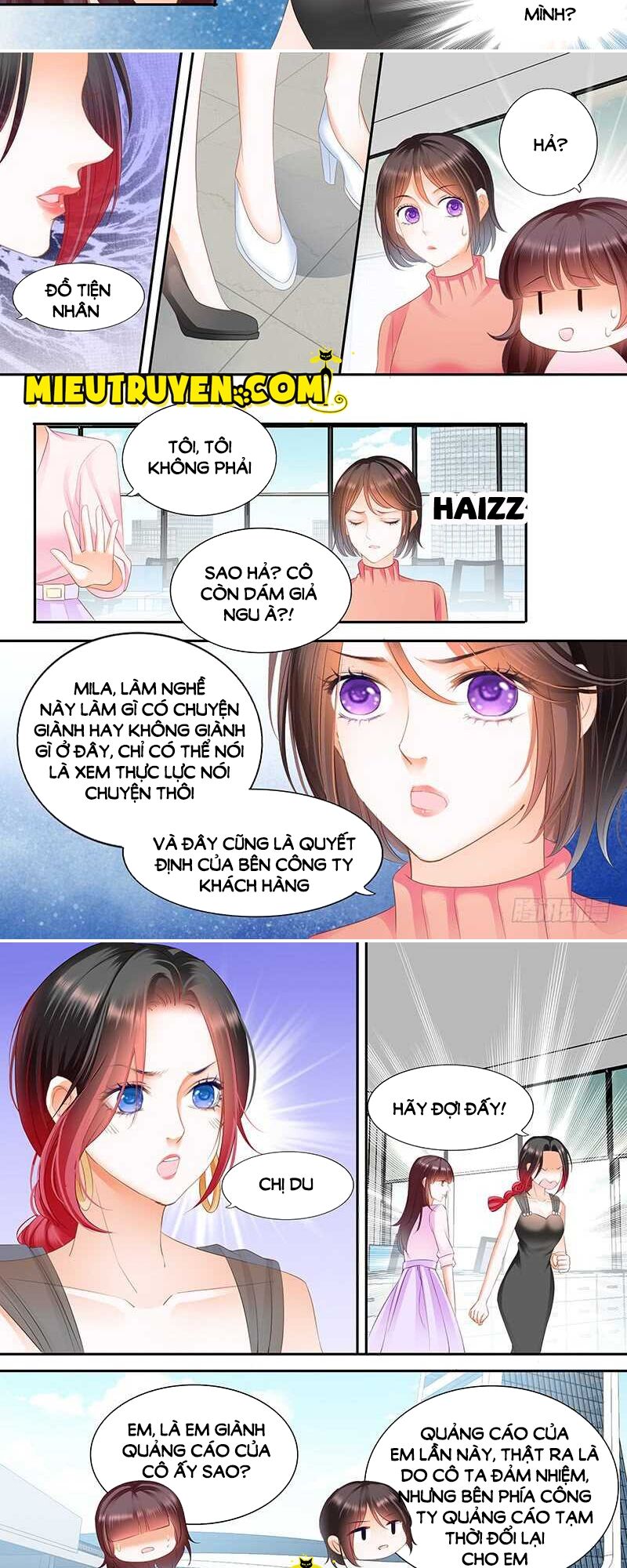 Lóe Thiểm Hôn Kiều Thê Mơ Tưởng Trốn Chapter 50 - Trang 2