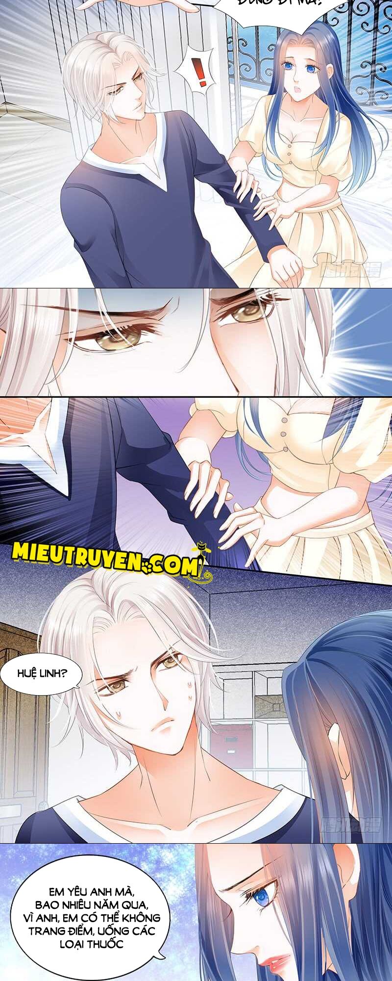 Lóe Thiểm Hôn Kiều Thê Mơ Tưởng Trốn Chapter 51 - Trang 2