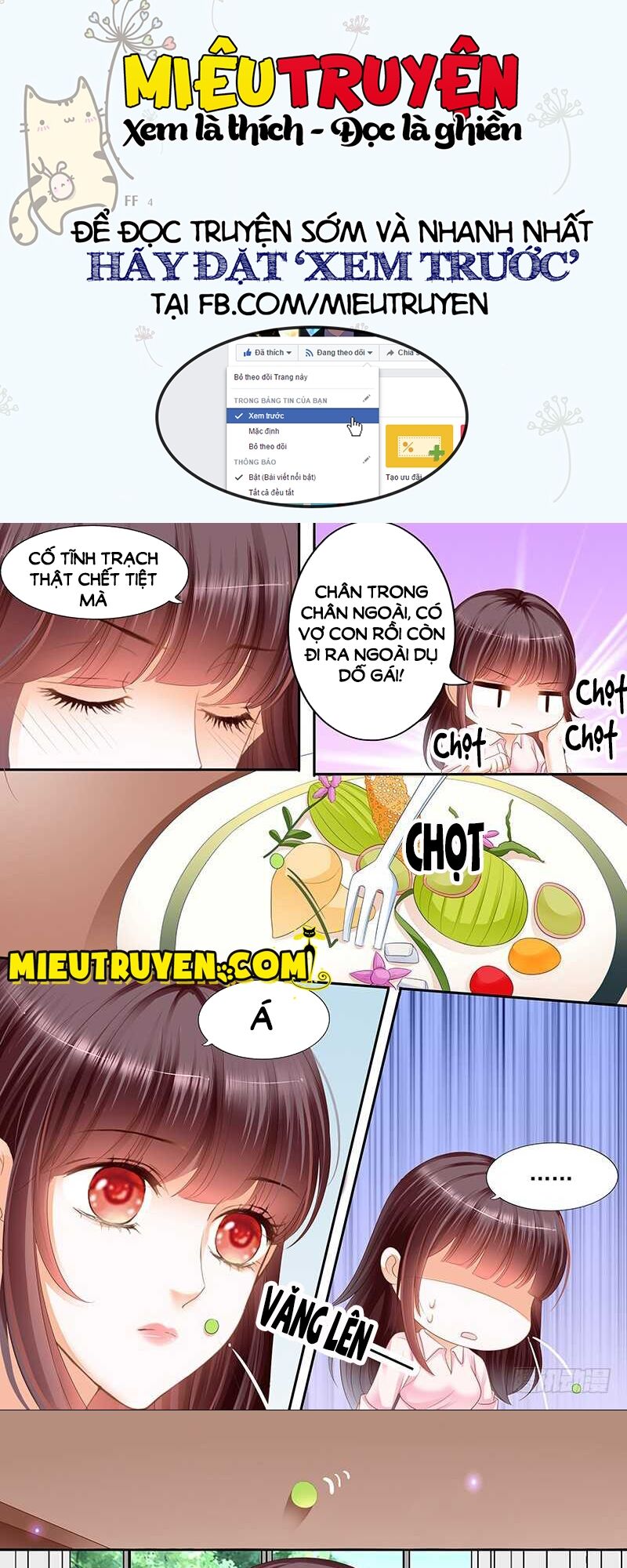 Lóe Thiểm Hôn Kiều Thê Mơ Tưởng Trốn Chapter 51 - Trang 2