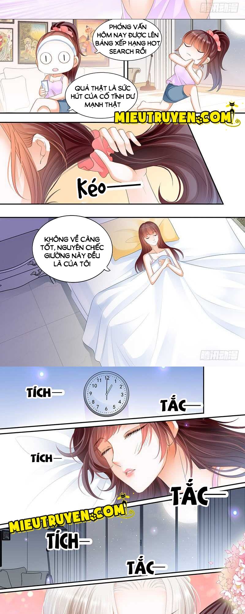 Lóe Thiểm Hôn Kiều Thê Mơ Tưởng Trốn Chapter 51 - Trang 2