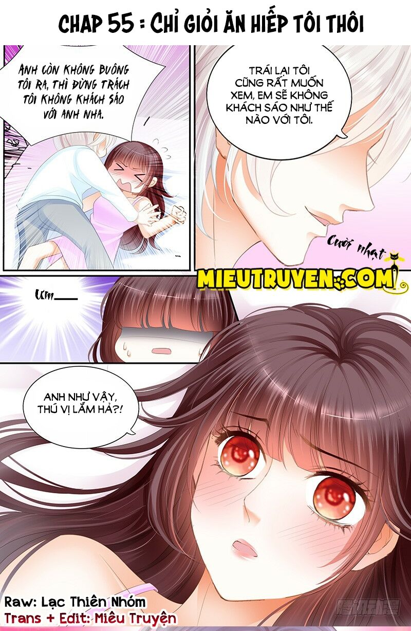 Lóe Thiểm Hôn Kiều Thê Mơ Tưởng Trốn Chapter 55 - Trang 2