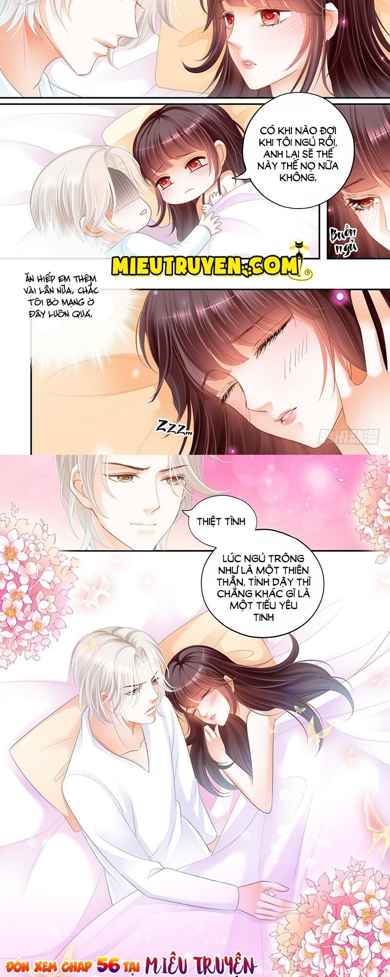 Lóe Thiểm Hôn Kiều Thê Mơ Tưởng Trốn Chapter 55 - Trang 2