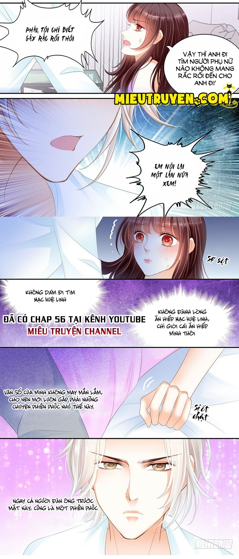 Lóe Thiểm Hôn Kiều Thê Mơ Tưởng Trốn Chapter 55 - Trang 2