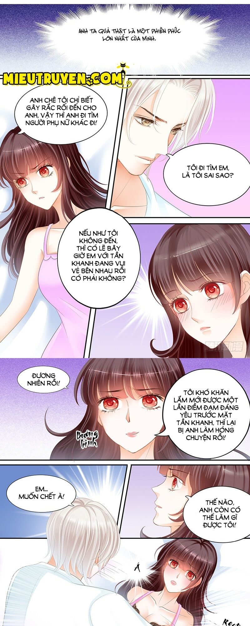 Lóe Thiểm Hôn Kiều Thê Mơ Tưởng Trốn Chapter 55 - Trang 2