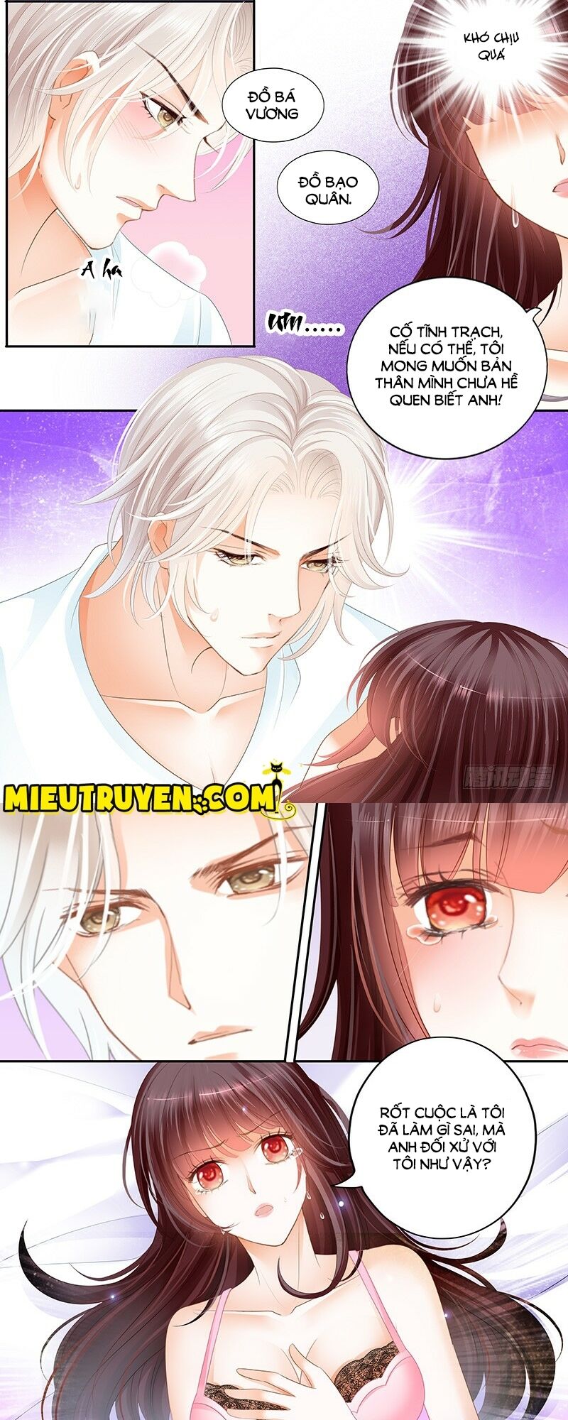 Lóe Thiểm Hôn Kiều Thê Mơ Tưởng Trốn Chapter 55 - Trang 2