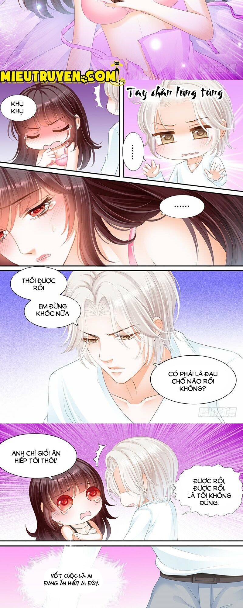 Lóe Thiểm Hôn Kiều Thê Mơ Tưởng Trốn Chapter 55 - Trang 2