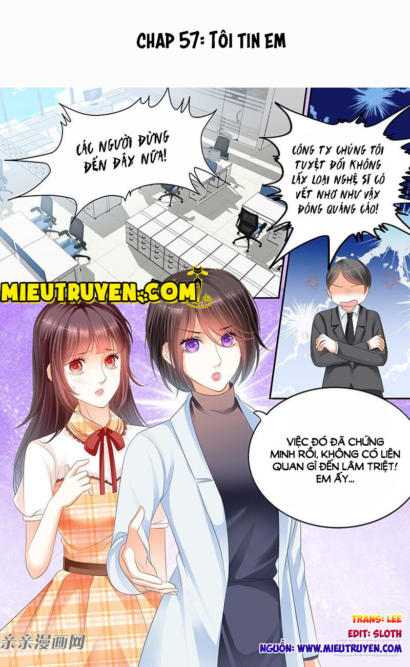 Lóe Thiểm Hôn Kiều Thê Mơ Tưởng Trốn Chapter 57 - Trang 2