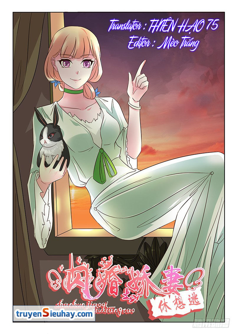 Lóe Thiểm Hôn Kiều Thê Mơ Tưởng Trốn Chapter 6 - Trang 2