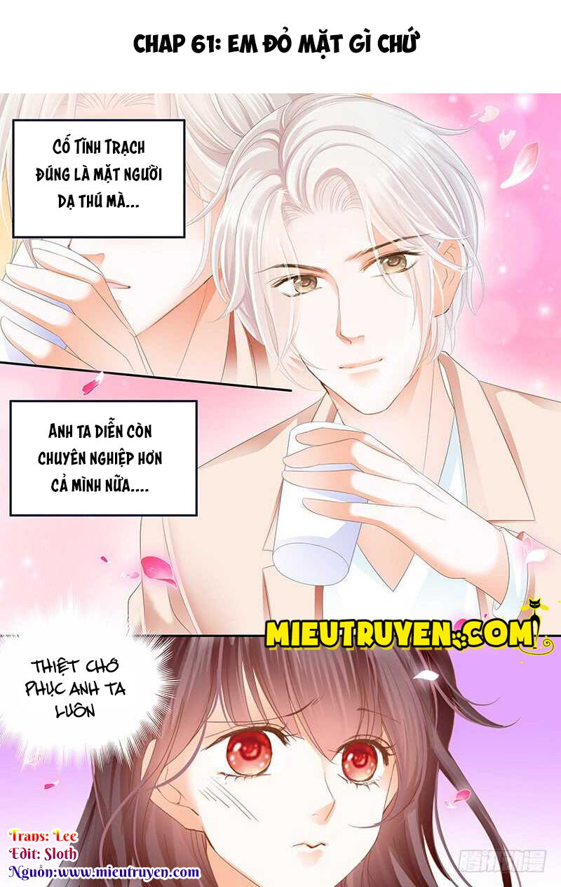 Lóe Thiểm Hôn Kiều Thê Mơ Tưởng Trốn Chapter 61 - Trang 2