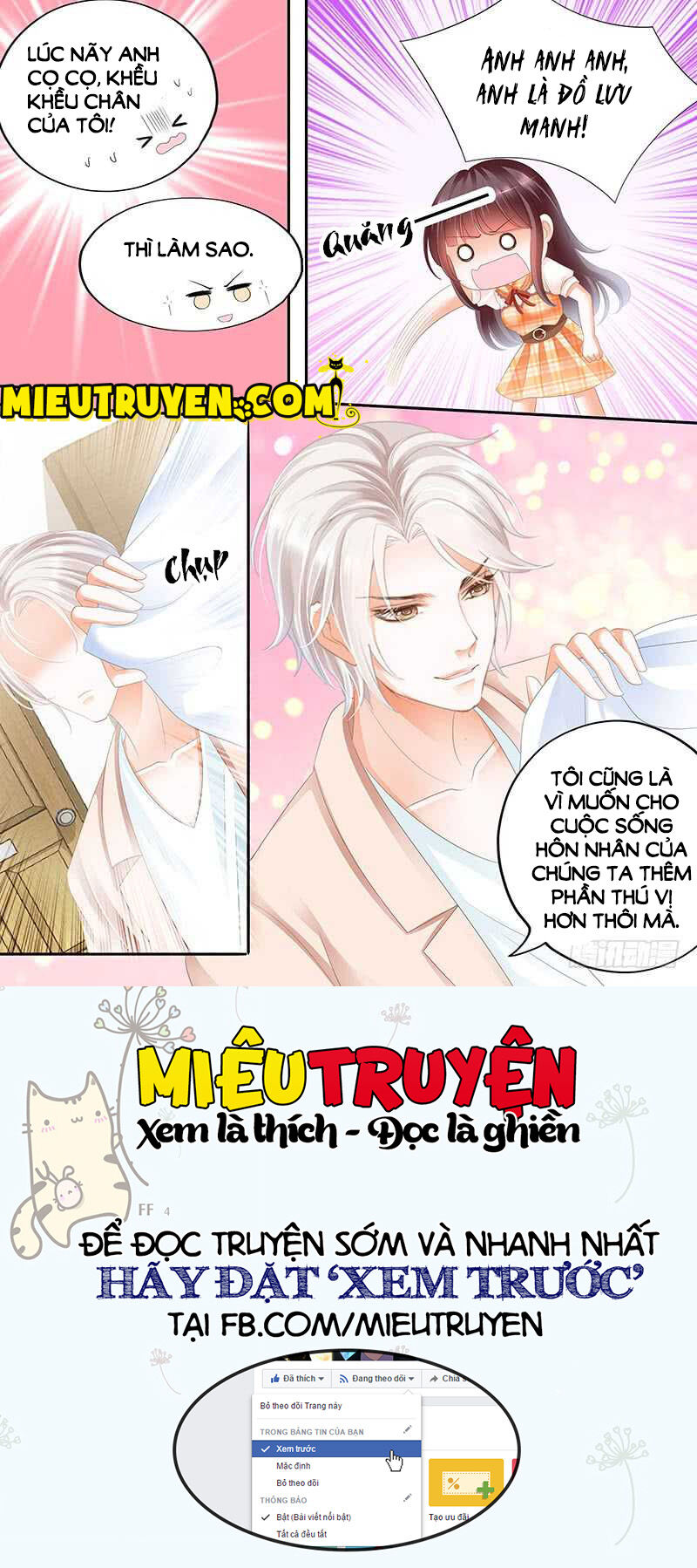 Lóe Thiểm Hôn Kiều Thê Mơ Tưởng Trốn Chapter 61 - Trang 2
