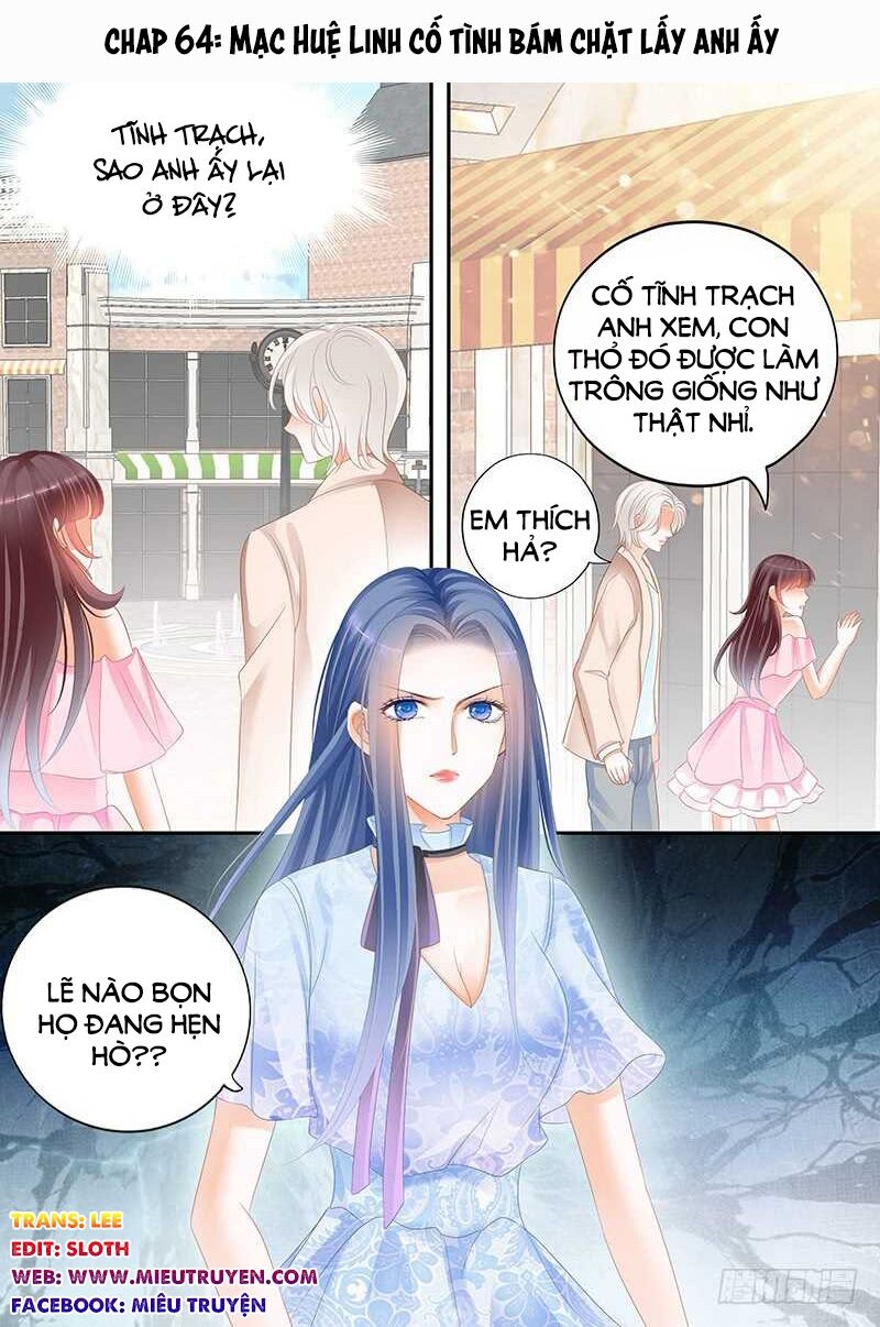 Lóe Thiểm Hôn Kiều Thê Mơ Tưởng Trốn Chapter 64 - Trang 2