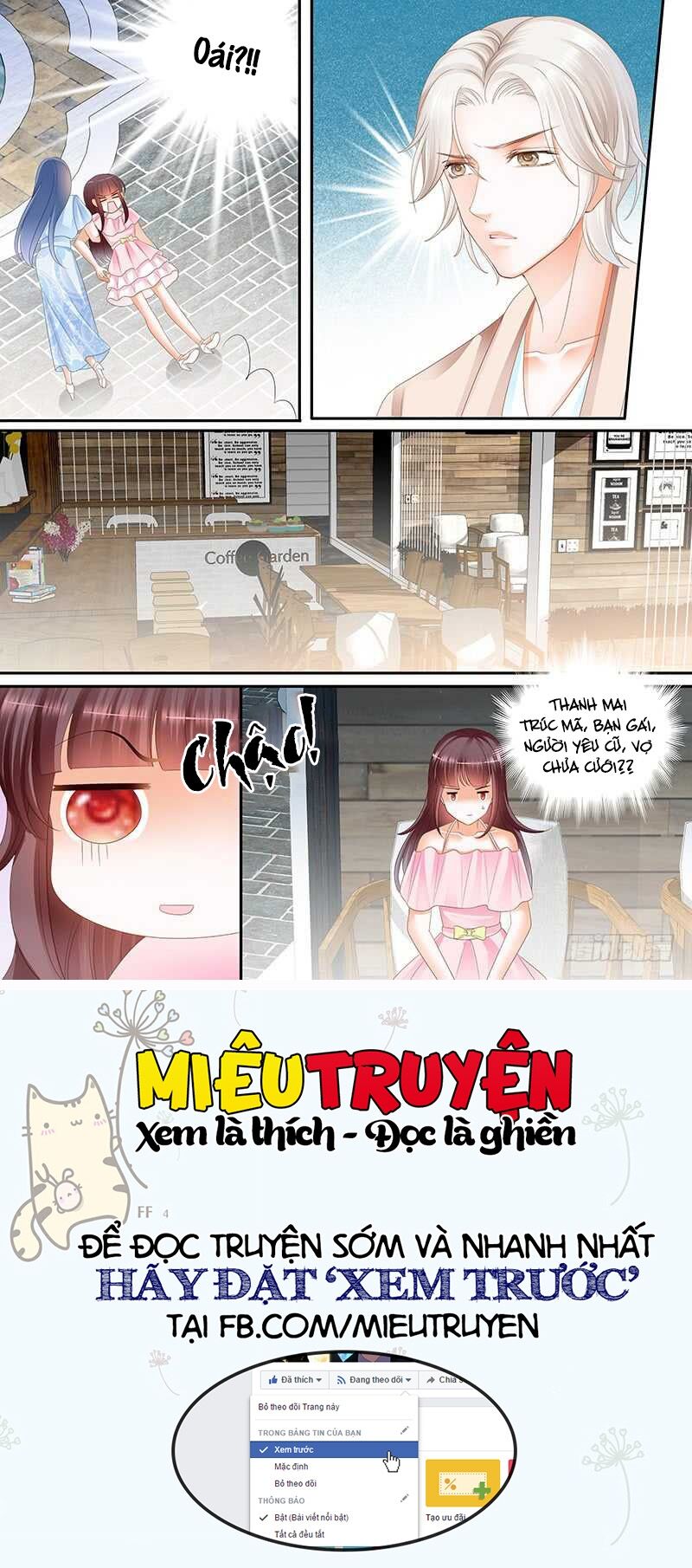 Lóe Thiểm Hôn Kiều Thê Mơ Tưởng Trốn Chapter 64 - Trang 2