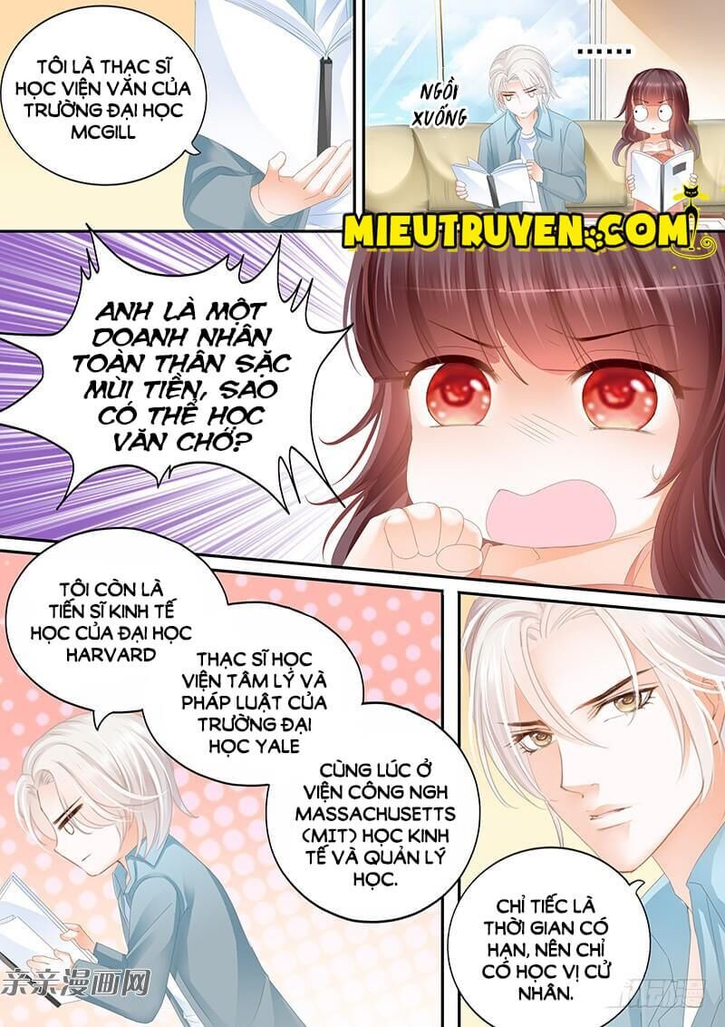 Lóe Thiểm Hôn Kiều Thê Mơ Tưởng Trốn Chapter 68 - Trang 2